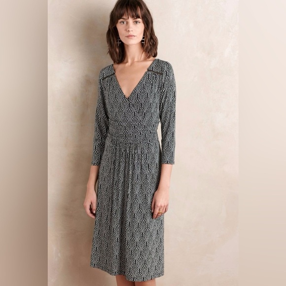 Maeve Dresses & Skirts - Anthropologie Galena Midi Dress by Maeve